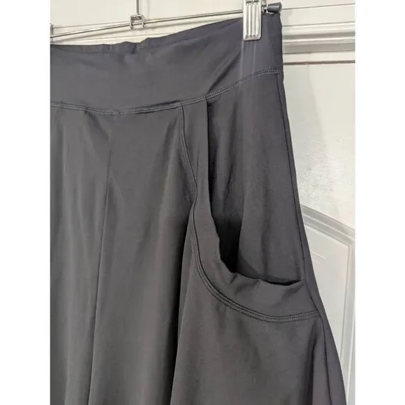 HALARA Black Wide Leg Pants - Picture 5 of 10